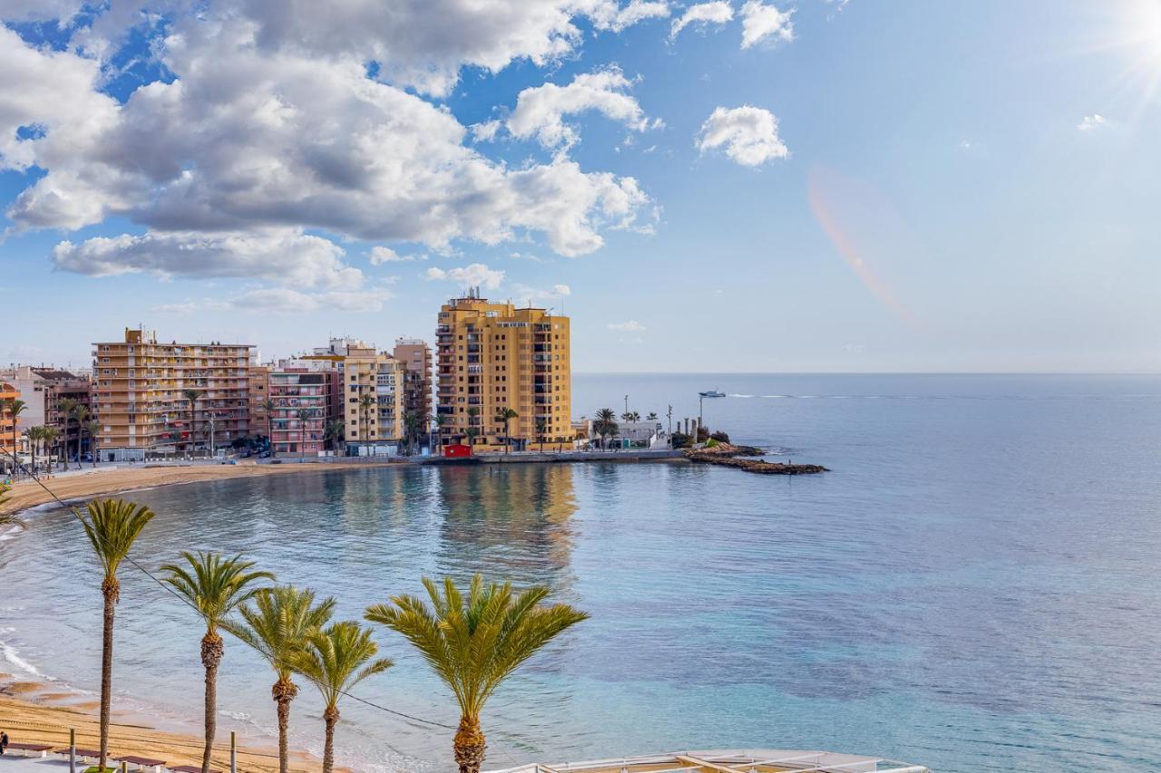Arquitecto Larramendi Lejlighed Torrevieja Eksteriør billede