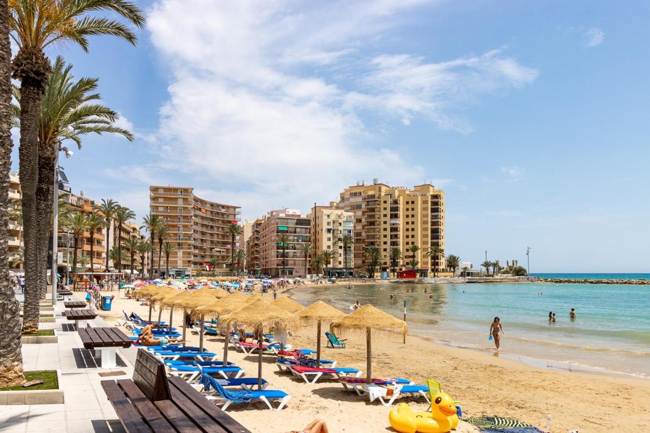 Arquitecto Larramendi Lejlighed Torrevieja Eksteriør billede